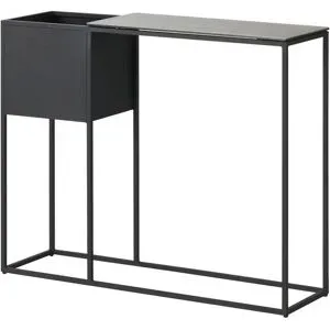 Jette Home Konsolentisch  Salwa ¦ grau ¦ Maße (cm): B: 99,5 H: 81 T: 30.0