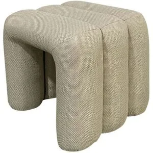 Höffner Polsterhocker  Libertina ¦ beige ¦ Maße (cm): B: 43,5 H: 45 T: 43.5