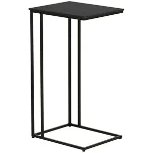 uno Beistelltisch  Simon ¦ schwarz ¦ Maße (cm): B: 31 H: 69