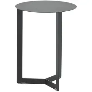 Love it Beistelltisch  Palmaria ¦ schwarz ¦ Maße (cm): H: 50  Ø: 38