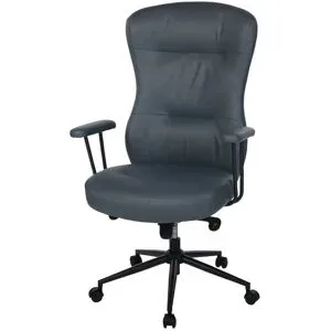 Höffner Chefsessel  Rhin ¦ blau ¦ Maße (cm): B: 72 H: 118 T: 72.0