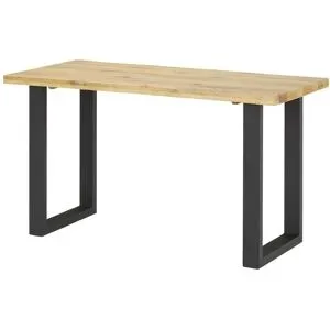 Höffner Schreibtisch  Comida ¦ holzfarben ¦ Maße (cm): B: 140 H: 75 T: 65.0