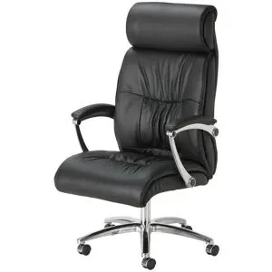 Höffner Chefsessel  Böhme XXL ¦ schwarz ¦ Maße (cm): B: 70 H: 119,5 T: 68.0