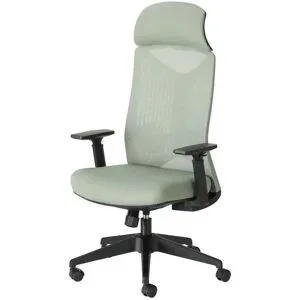 Höffner Büro-Drehstuhl  Barthe ¦ grün ¦ Maße (cm): B: 64 H: 122 T: 65.0