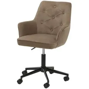 Höffner Büro-Drehstuhl  Rioni ¦ braun ¦ Maße (cm): B: 69 H: 87,5 T: 71.5