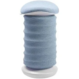 Höffner Bürohocker  Sitness 4D ¦ blau ¦ Maße (cm): B: 37 H: 47 T: 37.0