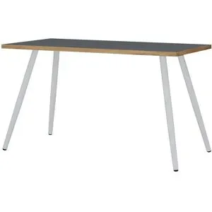 Höffner Schreibtisch  Vadar ¦ weiß ¦ Maße (cm): B: 138 H: 70