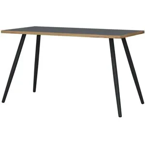 Höffner Schreibtisch  Vadar ¦ weiß ¦ Maße (cm): B: 110 H: 70