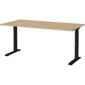 Höffner Schreibtisch  Arlau ¦ holzfarben ¦ Maße (cm): B: 160 H: 68 T: 80.0