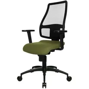 home worx Bürodrehstuhl  Home Worx Office 95 ¦ grün ¦ Maße (cm): B: 70 H: 108 T: