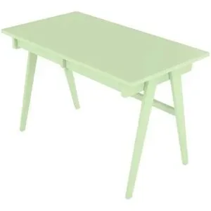 Höffner Schreibtisch  Edda ¦ grün ¦ Maße (cm): B: 120 H: 75,5