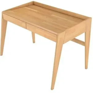 Höffner Schreibtisch  Lisa ¦ holzfarben ¦ Maße (cm): B: 125 H: 81