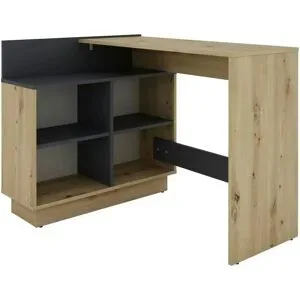 by Living Schreibtisch  Berni ¦ braun ¦ Maße (cm): B: 102 H: 77,5