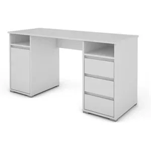 by Living Schreibtisch  Lobo ¦ weiß ¦ Maße (cm): B: 138 H: 75