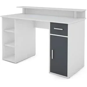 by Living Schreibtisch  Diego ¦ weiß ¦ Maße (cm): B: 120 H: 88