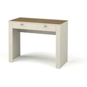 Höffner Schreibtisch   ¦ beige ¦ Maße (cm): B: 102 H: 79