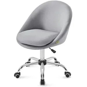 Höffner Bürodrehstuhl   ¦ grau ¦ Maße (cm): B: 60 H: 90