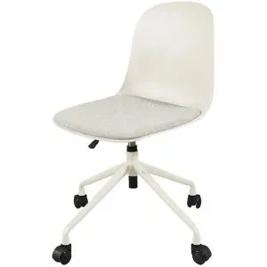 Höffner Drehstuhl  Flöha ¦ beige ¦ Maße (cm): B: 50 H: 80 T: 55.0