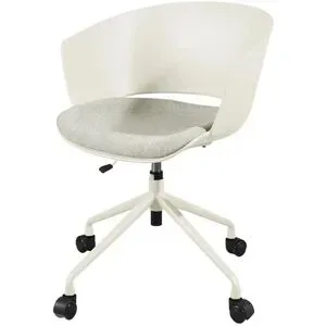 Höffner Drehstuhl  Forth ¦ beige ¦ Maße (cm): B: 58,5 H: 82 T: 56.0