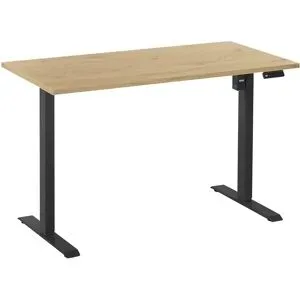 Höffner Schreibtisch  Up & Down ¦ holzfarben ¦ Maße (cm): B: 120 H: 74 T: 60.0