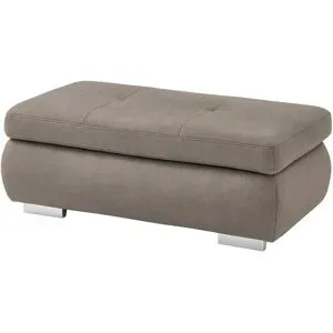 Lounge Collection XXL- Hocker  aufklappbar  Affair ¦ braun ¦ Maße (cm): B: 129