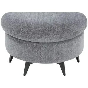 smart Hocker  Felicia ¦ grau ¦ Maße (cm): B: 74 H: 48 T: 55.0