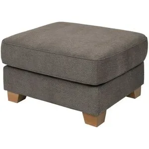 Soho Hocker  Franka ¦ braun ¦ Maße (cm): B: 75 H: 42 T: 62.0