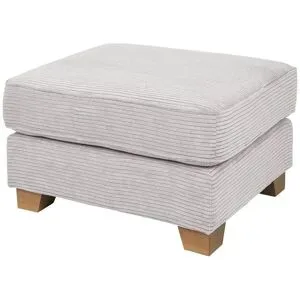 Soho Hocker  Franka ¦ weiß ¦ Maße (cm): B: 75 H: 42 T: 62.0