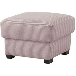 Bobb Hocker mit Boxspringpolsterung  Lisa de Luxe ¦ rosa/pink ¦ Maße (cm): B: 61