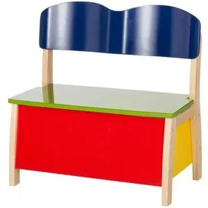 Höffner Kindertruhenbank  Premium ¦ mehrfarbig ¦ Maße (cm): B: 62 H: 61,5 T: 33.0
