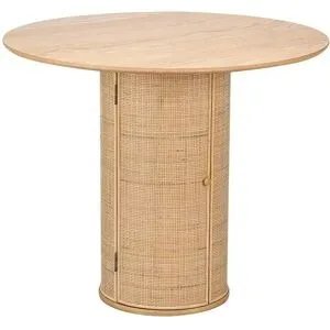 Höffner Esstisch  Havana ¦ braun ¦ Maße (cm): B: 90 H: 75