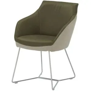 Koinor Armlehnstuhl  Dining System 2 ¦ grün ¦ Maße (cm): B: 60 H: 84 T: 67.0