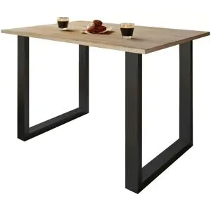 Höffner Esstisch  Xona ¦ holzfarben ¦ Maße (cm): B: 140 H: 76