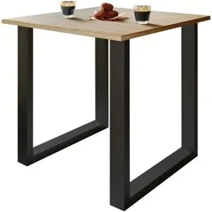 Höffner Esstisch  Xona ¦ holzfarben ¦ Maße (cm): B: 80 H: 76