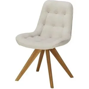smart Stuhl  Rico ¦ creme ¦ Maße (cm): B: 55 H: 84 T: 61.0