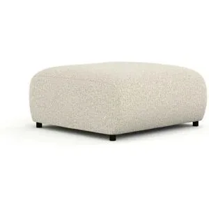 maison de rêve Hocker  Zanzibar ¦ beige ¦ Maße (cm): B: 88 H: 42