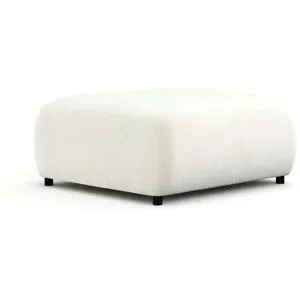 maison de rêve Hocker  Zanzibar ¦ creme ¦ Maße (cm): B: 88 H: 42