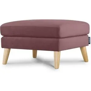 KONSIMO Hocker  Tagio ¦ rosa/pink ¦ Maße (cm): B: 80 H: 46