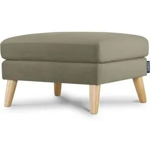KONSIMO Hocker  Tagio ¦ beige ¦ Maße (cm): B: 80 H: 46