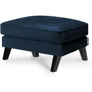 KONSIMO Hocker  Terso ¦ blau ¦ Maße (cm): B: 82 H: 46