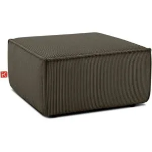 KONSIMO Hocker  Napi ¦ braun ¦ Maße (cm): B: 83 H: 45