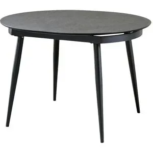 uno Esstisch  Tanea ¦ schwarz ¦ Maße (cm): B: 100 H: 75