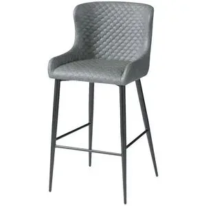 Gray & Jones Barstuhl  Tosco ¦ grau ¦ Maße (cm): B: 48 H: 100,5 T: 52.0