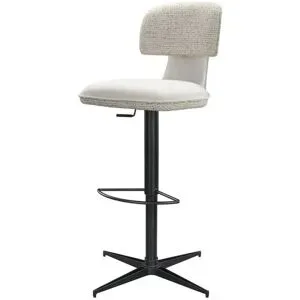 uno Barstuhl  Gordon ¦ beige ¦ Maße (cm): B: 45 H: 88 T: 59.0