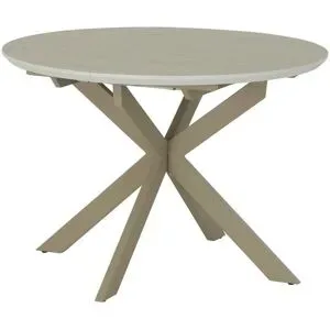 Höffner Esstisch mit Funktion  Lars ¦ beige ¦ Maße (cm): H: 76  Ø: 110