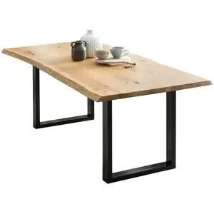 Höffner Esstisch  Angus ¦ holzfarben ¦ Maße (cm): B: 100 H: 75