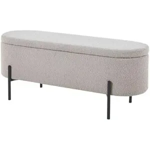 Höffner Bettbank  Banteln ¦ braun ¦ Maße (cm): B: 110 H: 44