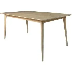 Höffner Esstisch   ¦ holzfarben ¦ Maße (cm): B: 160 H: 75