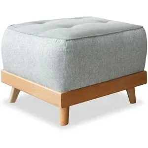 Miuform Fußhocker  Dazzling Daisy ¦ grau ¦ Maße (cm): B: 56 H: 42