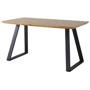 Höffner Esstisch   ¦ holzfarben ¦ Maße (cm): B: 140 H: 75